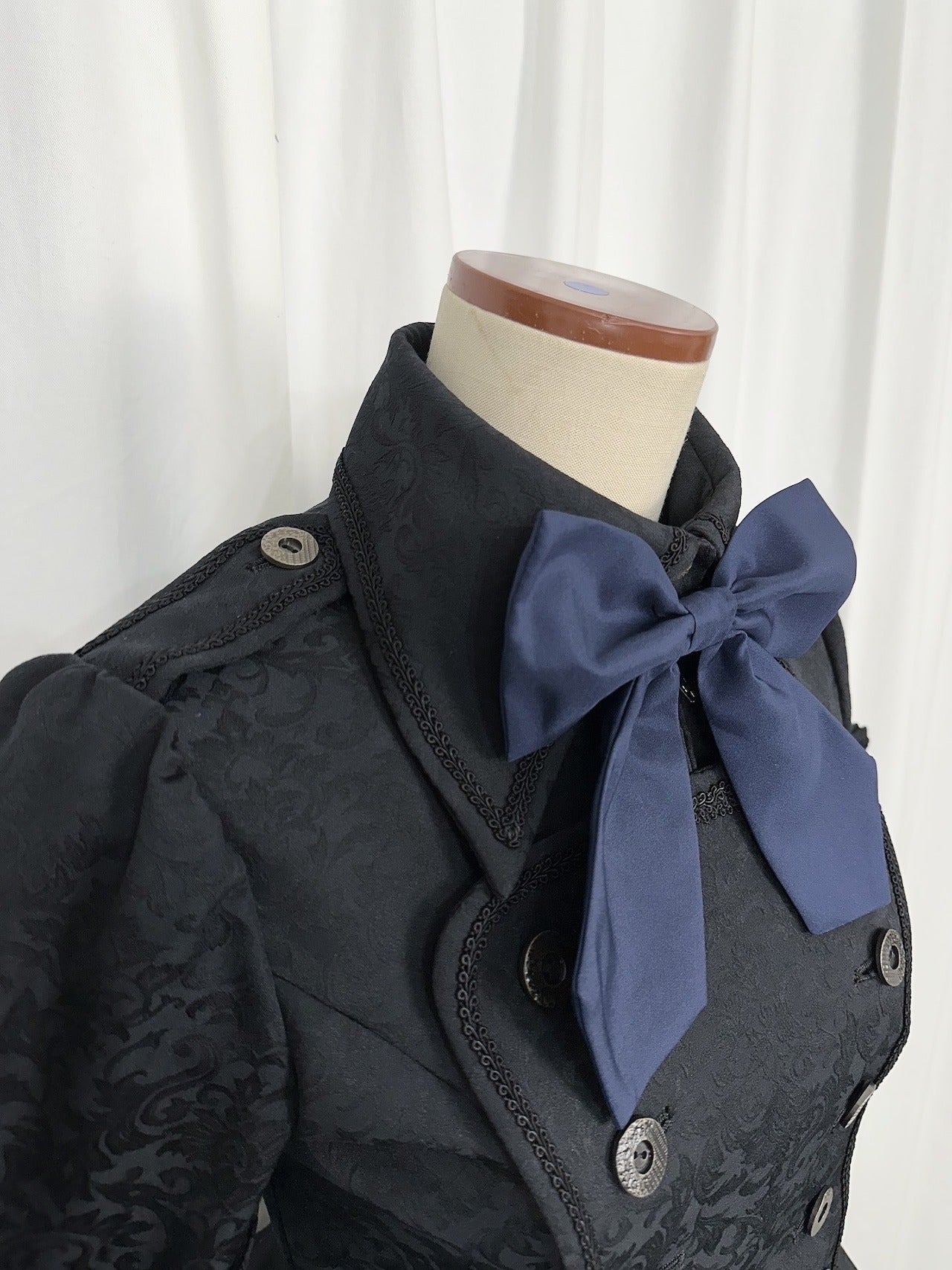 メイファス スカート付きワンピース(ジャガード)【Atelier BOZ】