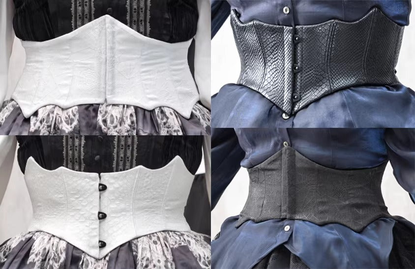 【受注予約~1/8】DragonScale-Spider- コルセット【Oblivion Street】