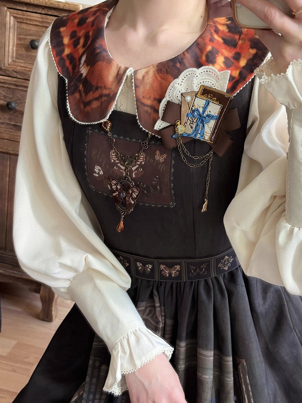 【受注予約~11/6】German Bookshelf アクセサリー【Miss Point】