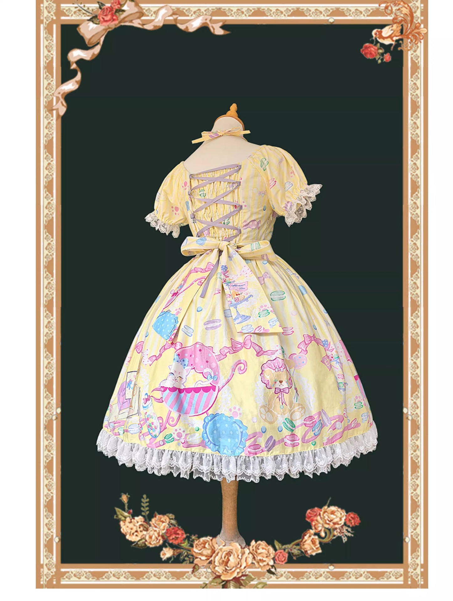 Macarons Dolly House ワンピース【Infanta】