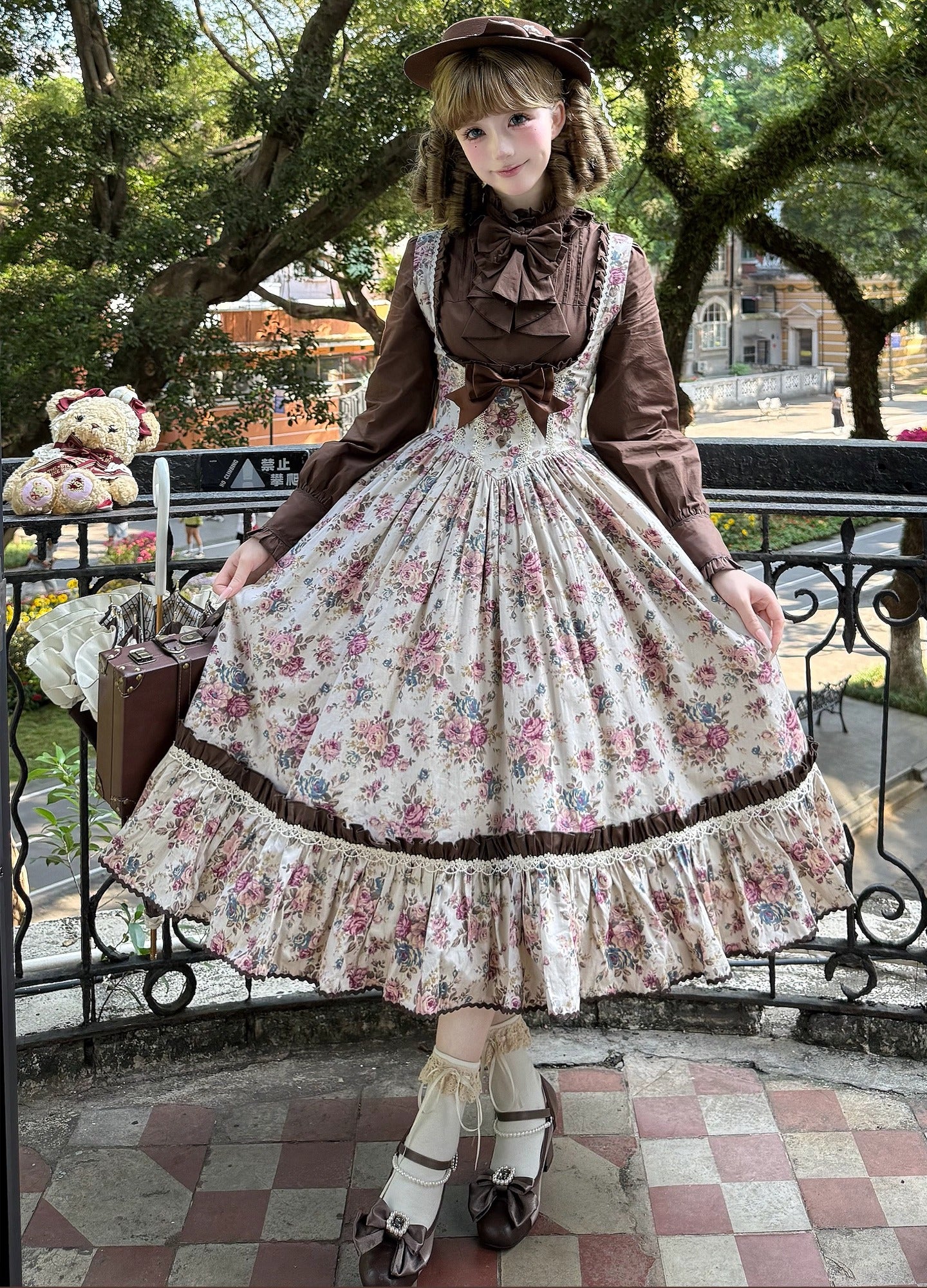 エペティス British Dreams Aliceジャンパースカート ケープ British Dreams ケープ・アクセサリー【Alice】 – Epetice