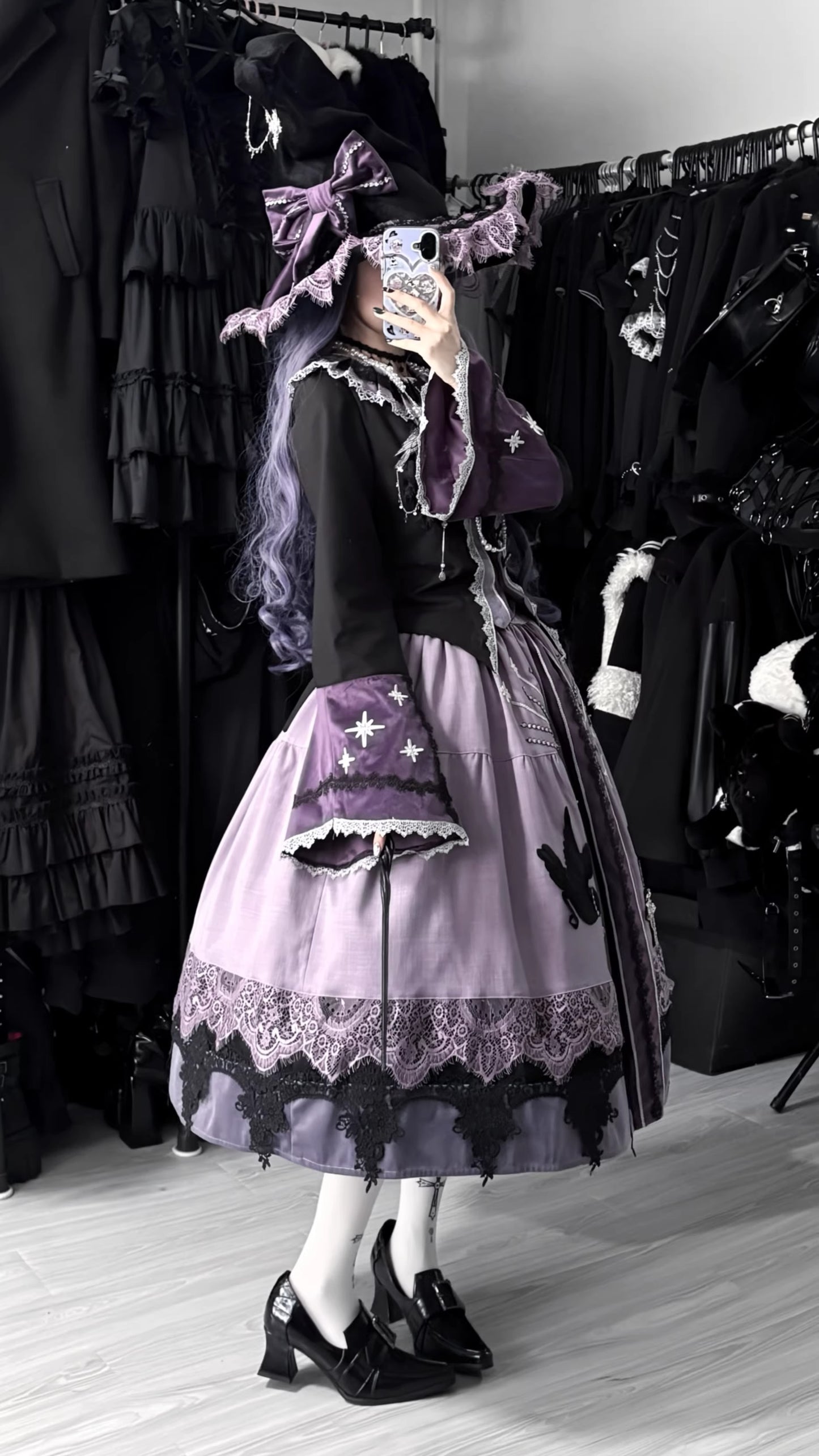 【受注予約~3/17】Night Violet Raven フルセット【Alice】