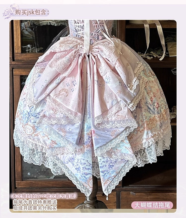 【受注予約~9/3】Sea of Dreams ジャンパースカート【Dream Lolita】