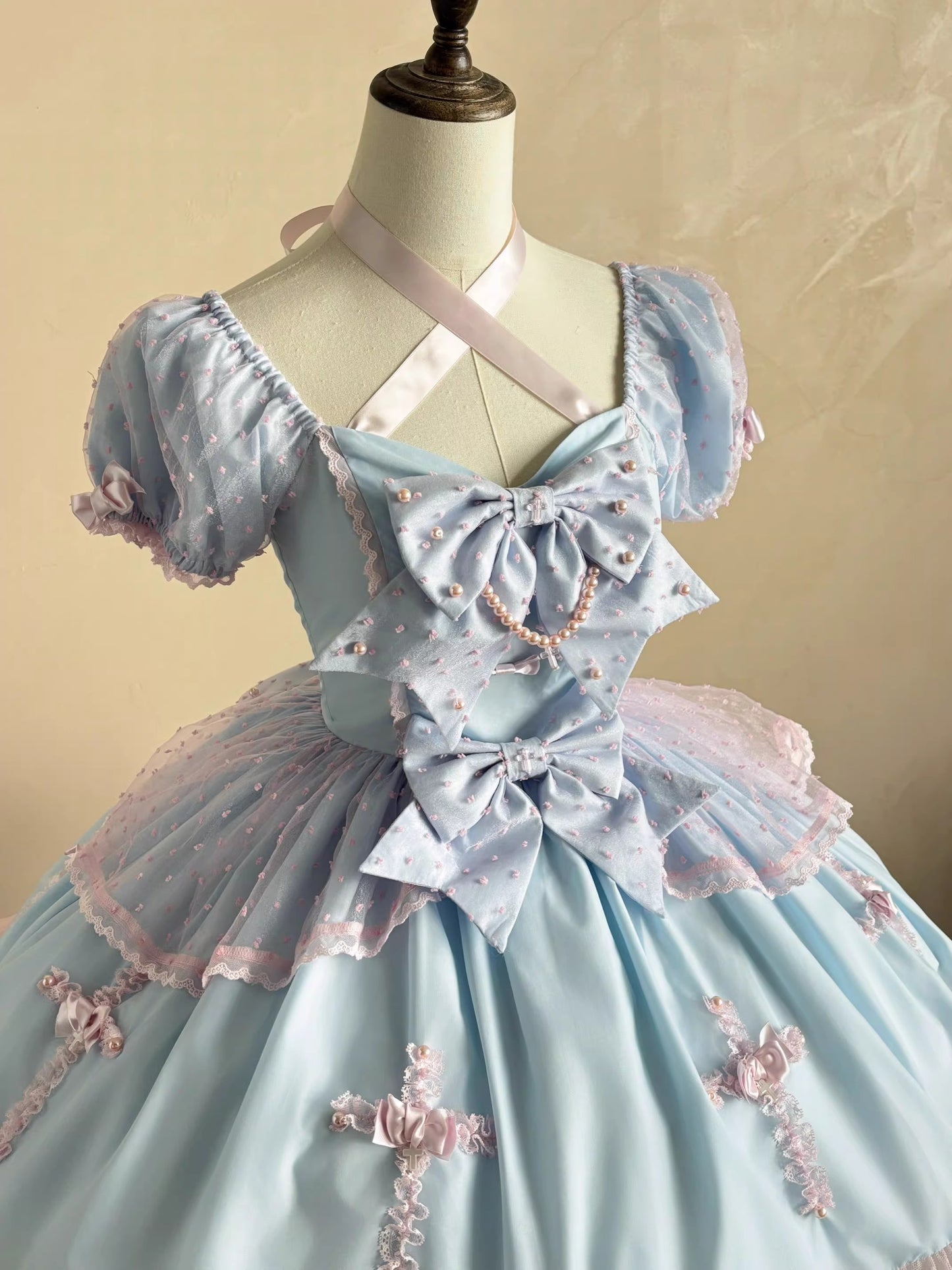 【受注予約~12/25】Sugar Cross ワンピース【Sugar Cookies】