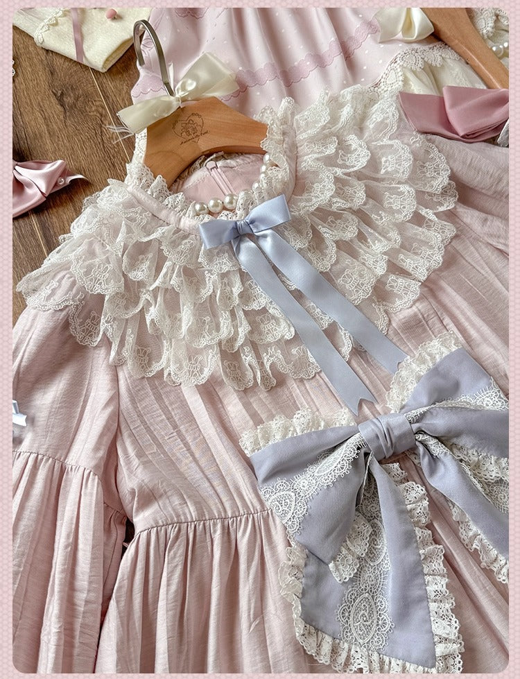 【受注予約~12/23】Race Doll ワンピース(タイプ5)【花与珍珠匣】