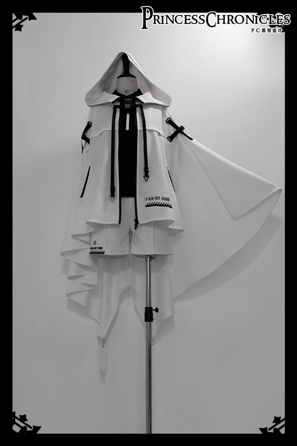 404 マント・トップス・ハーフパンツ【princess Chronicles】