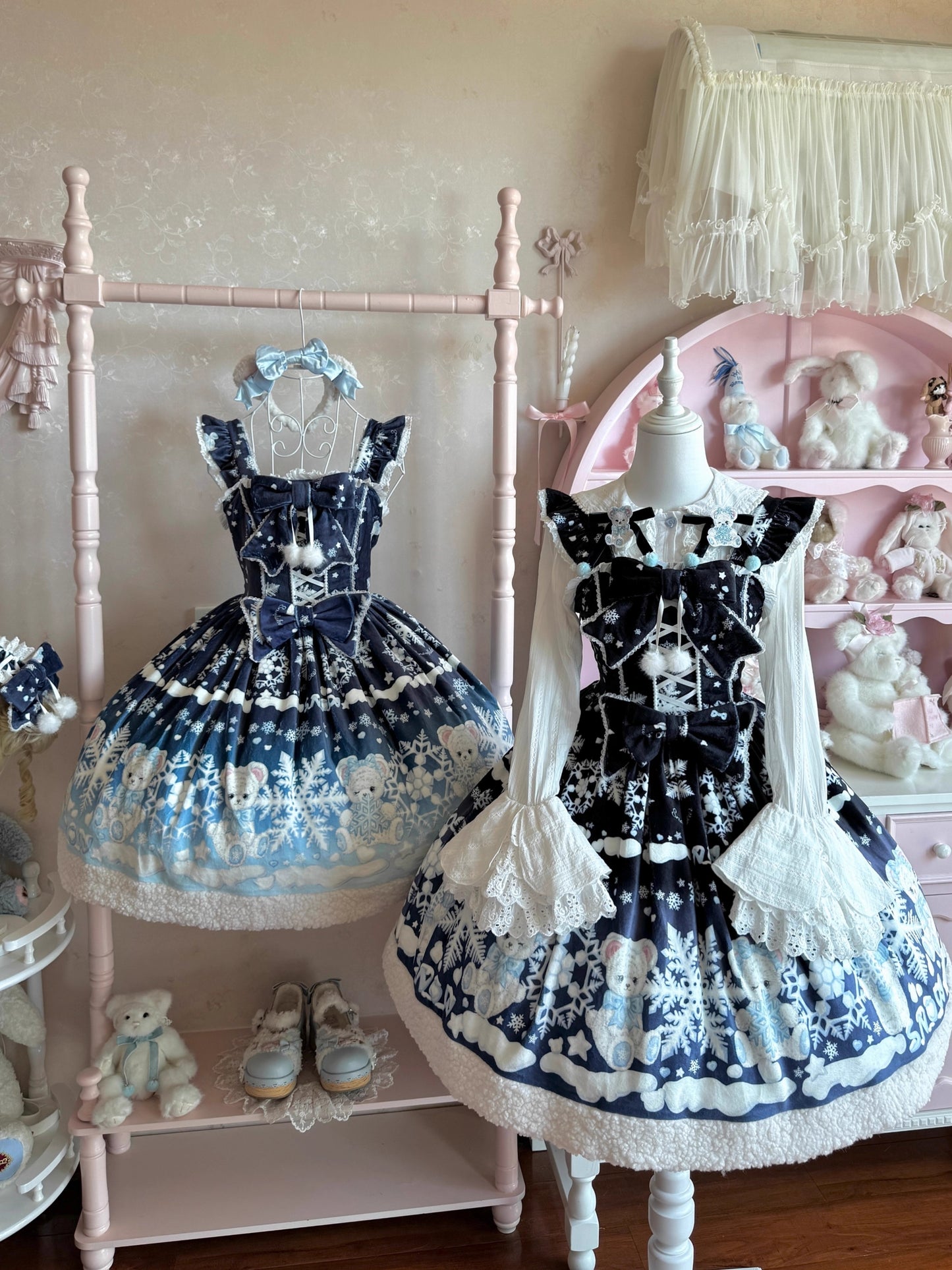 [Vorbestellungen bis 9/11] Snow Flower Bear Komplettset [sedef]