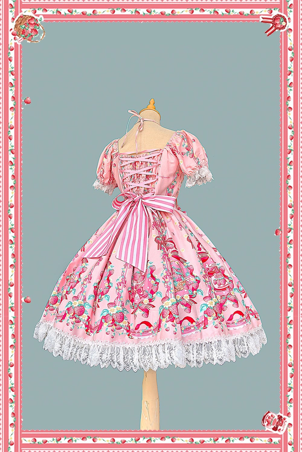 Strawberry Chef ワンピース【Infanta】