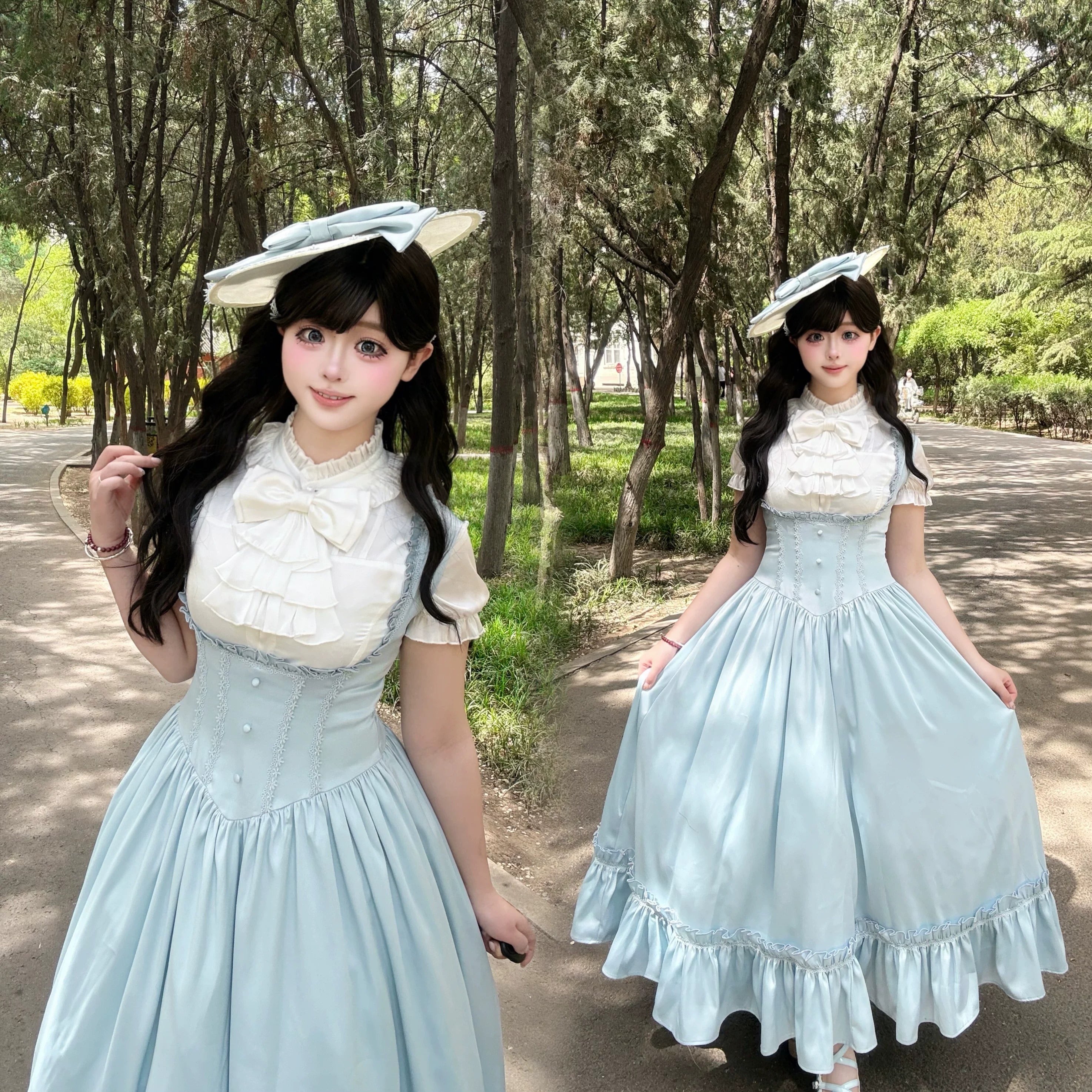 Miss Winter ジャンパースカート・フルセット【Alice】 – Epetice