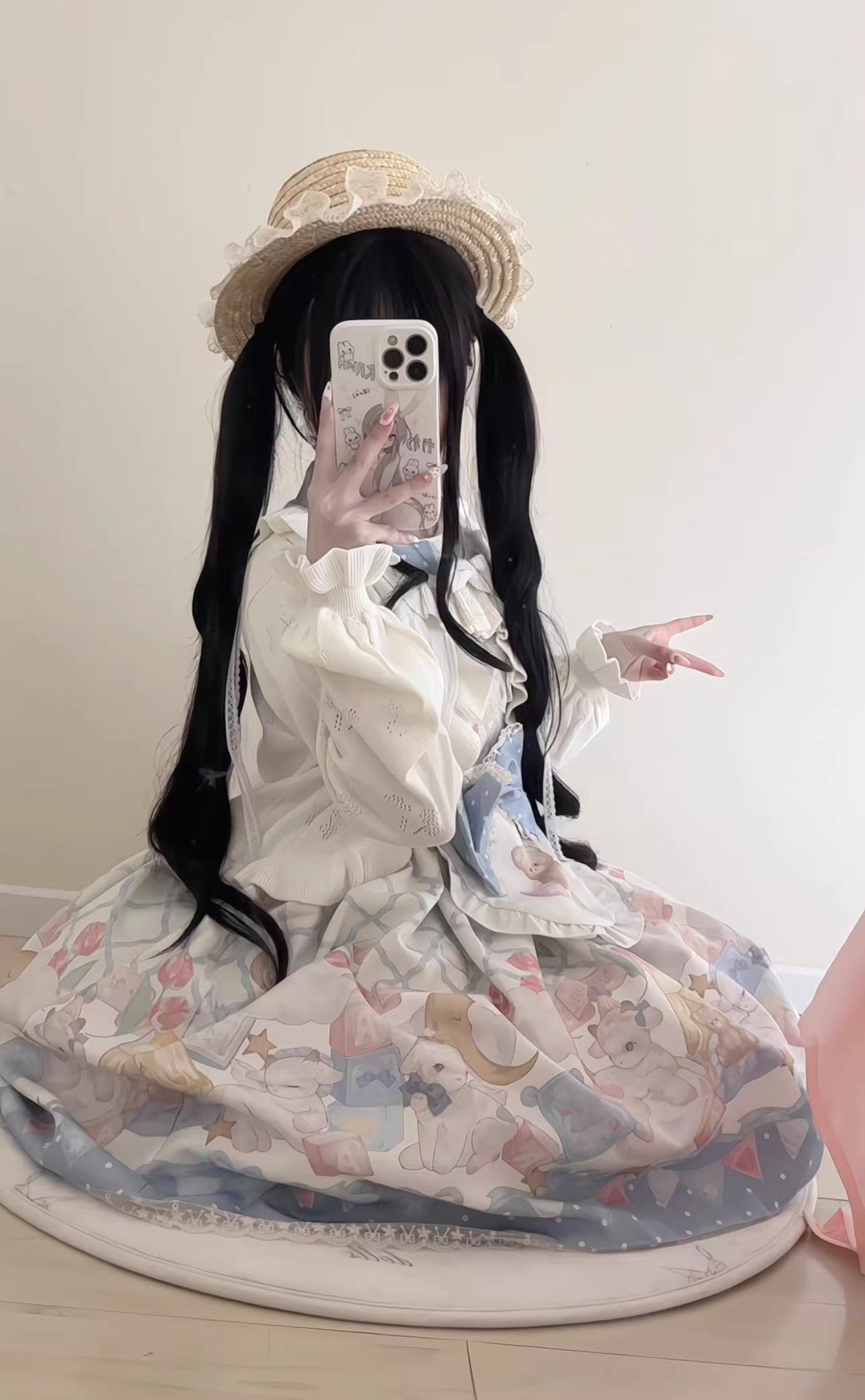 Cherry ボレロカーディガン【Little Dipper】