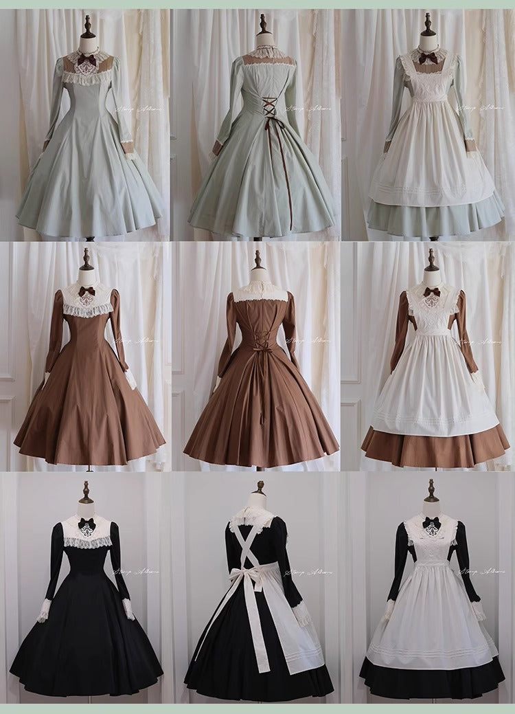 【受注予約~10/6】Witch's Tea Break ワンピース【Stamp Albums】