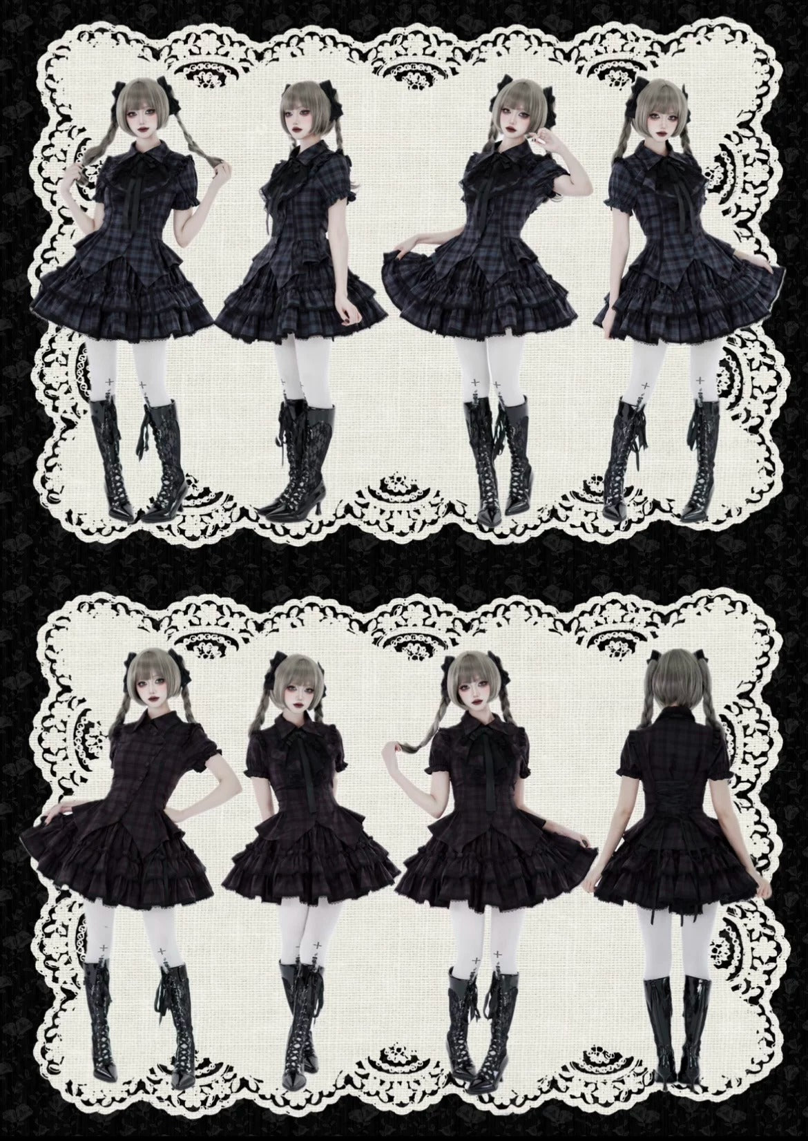 【受注予約~6/11】Layla Nocturne ブラウス【Evegie】