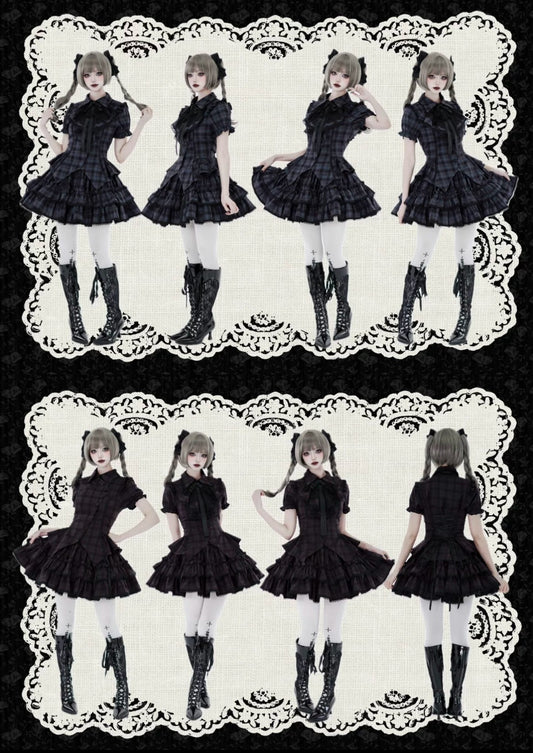 【受注予約~6/11】Layla Nocturne ブラウス【Evegie】