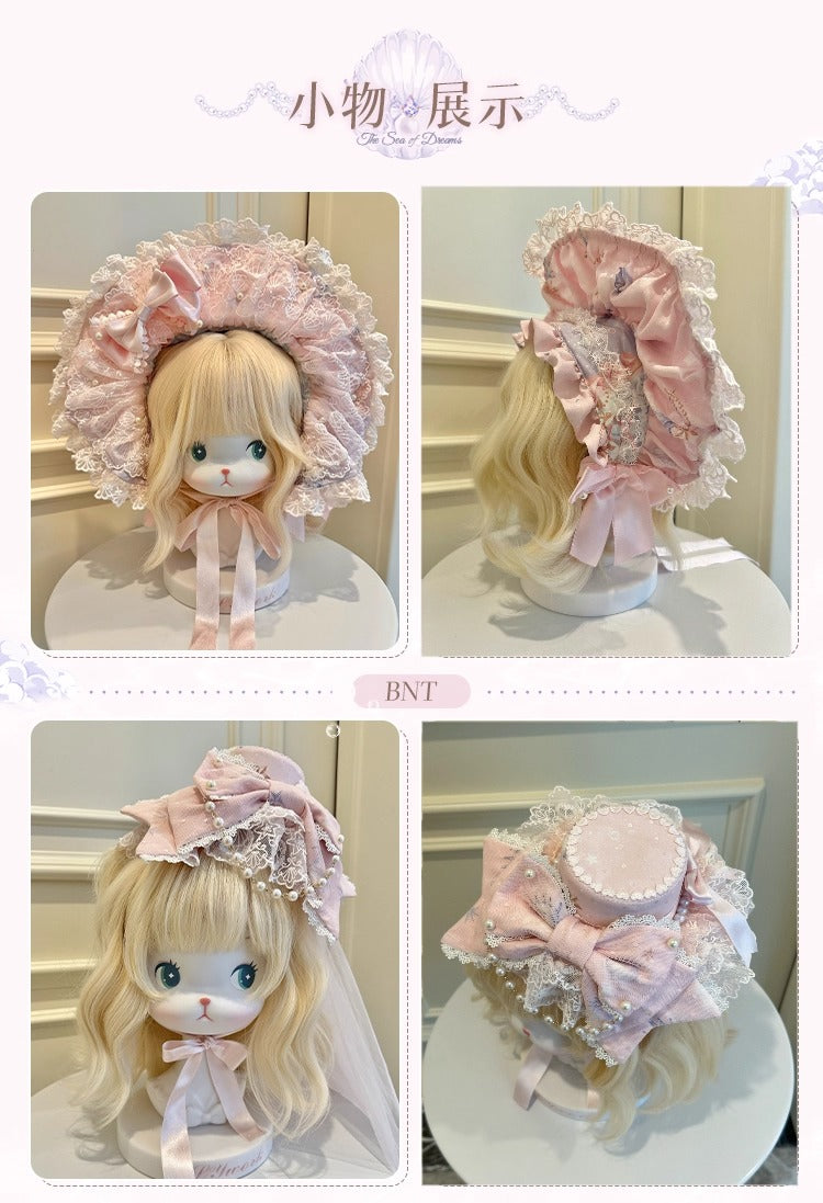 【受注予約~9/3】Sea of Dreams アクセサリー【Dream Lolita】