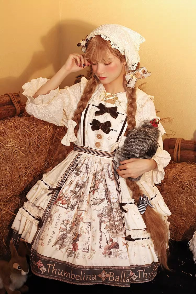 田園少女 ジャンパースカート【Balladeer】