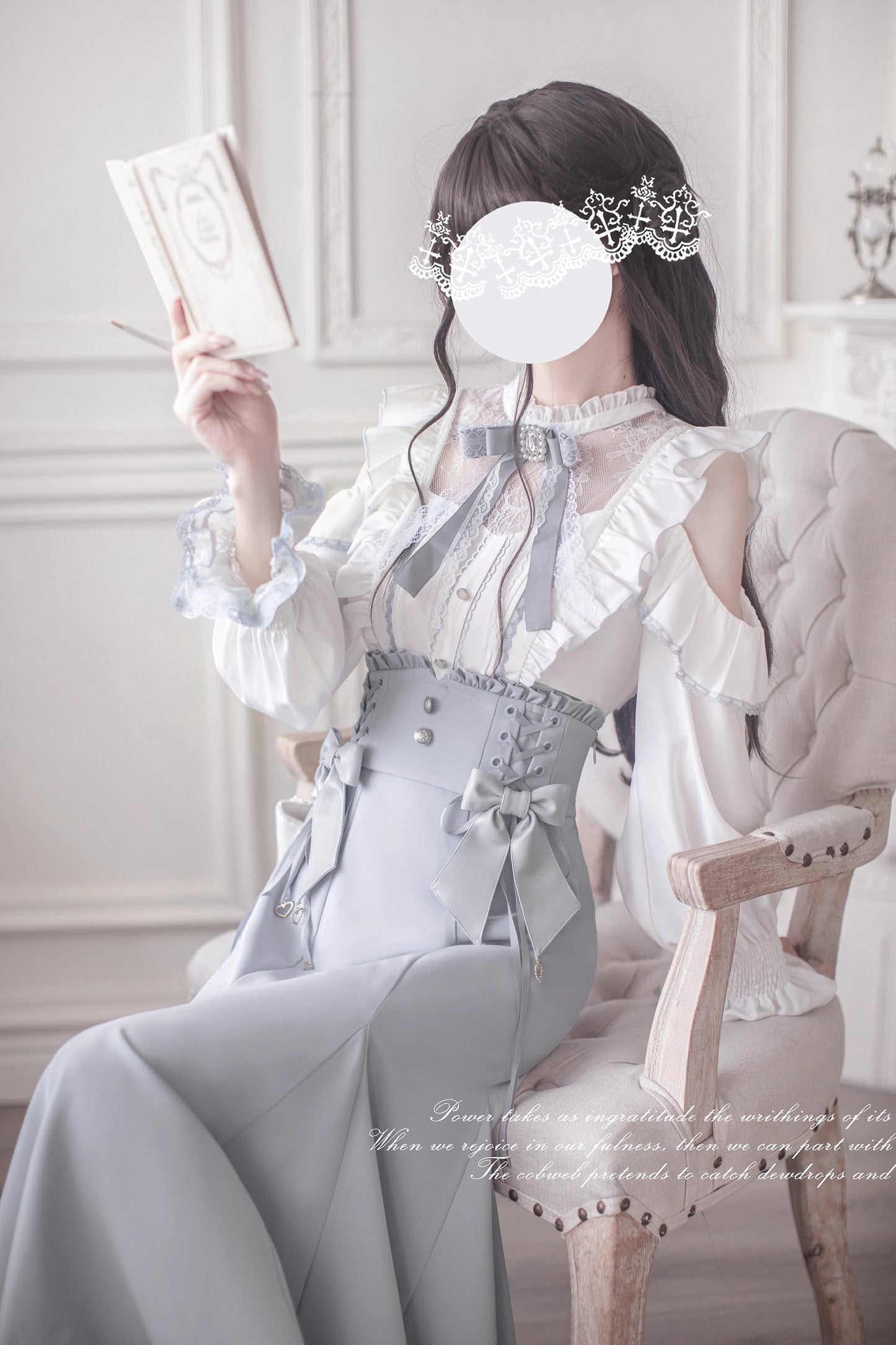 千鶴 トップス・スカート【胡桃木JK】