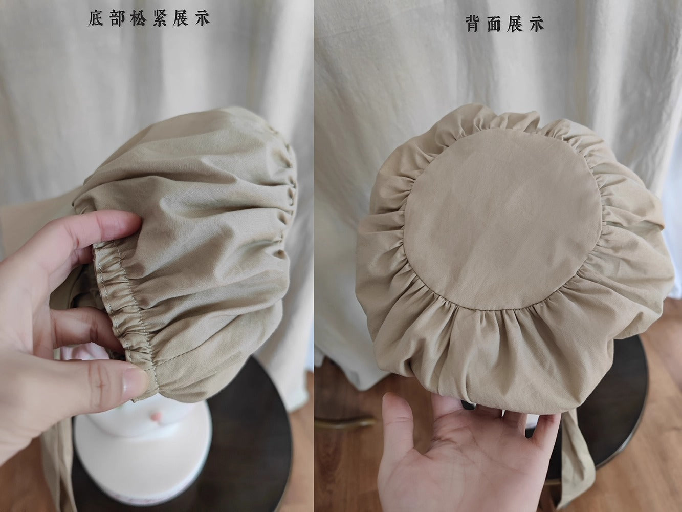 Jellyfish Dream ボンネット【mukumuro】