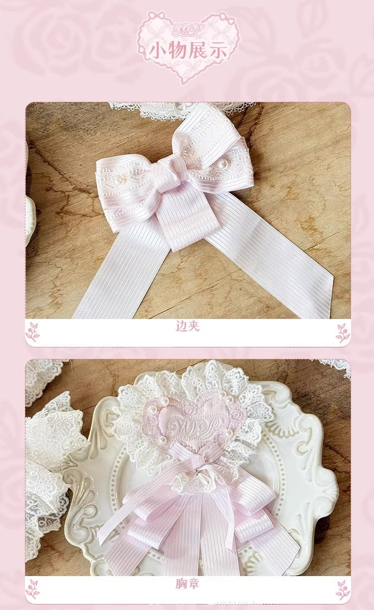 【受注予約~4/2】Antique Race アクセサリー【花与珍珠匣】