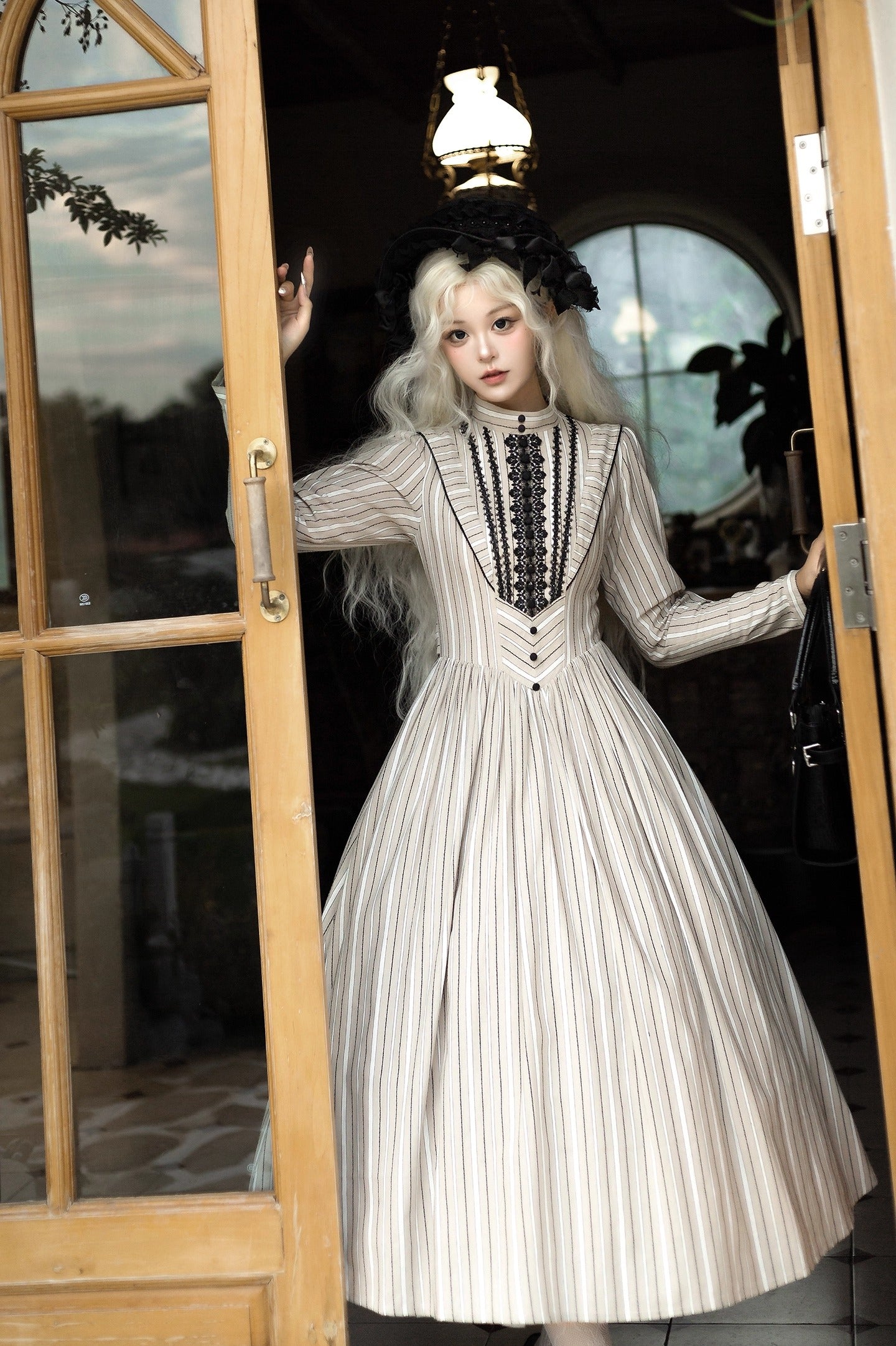 【受注予約~10/28】Hidden Note ワンピース【麋鹿】