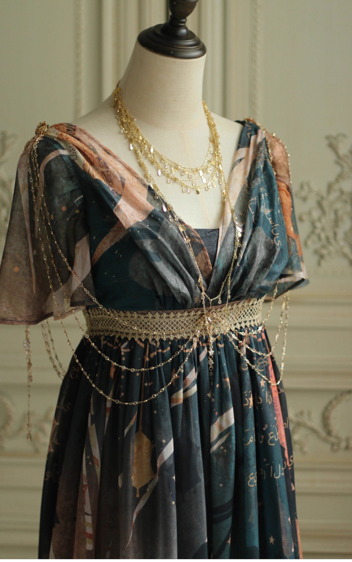 【受注予約~12/11】Stars ワンピース(タイプ1)【FaeriesDaffodil】