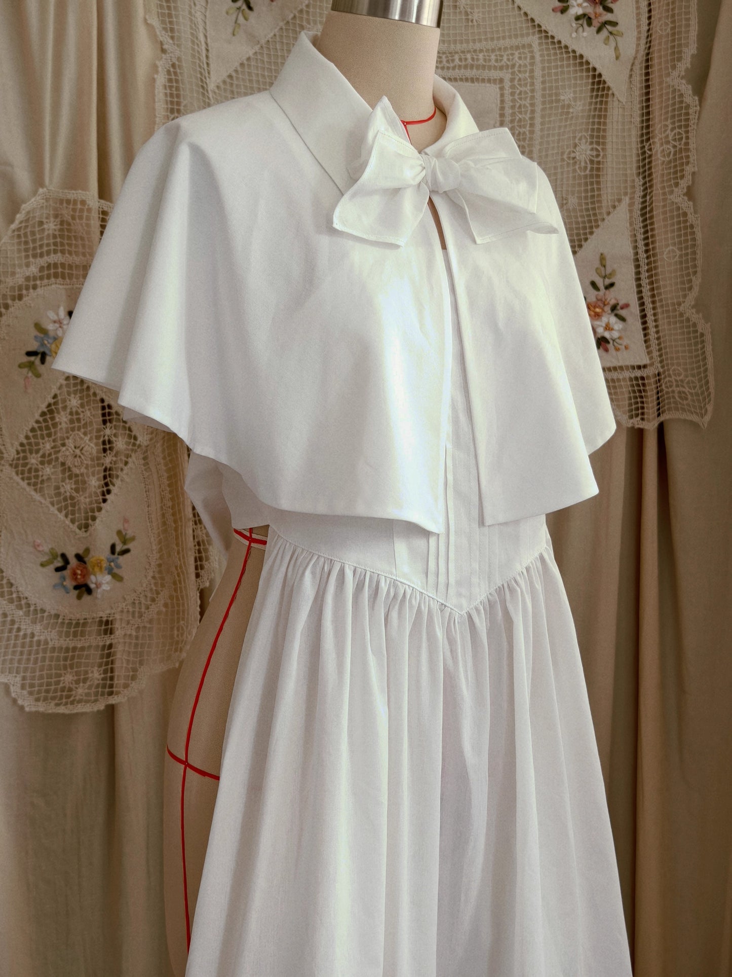 Birch Song ケープ【mukumuro】