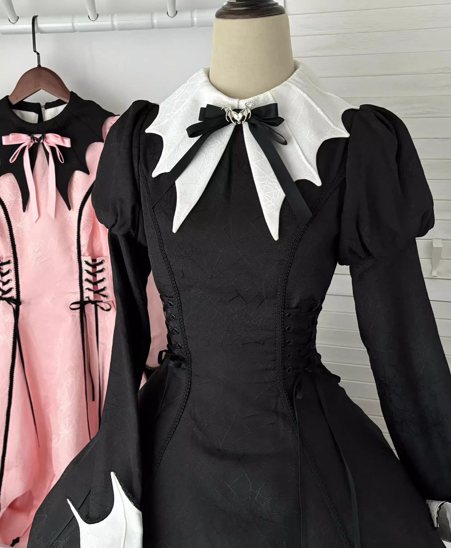 【受注予約~8/14】禁忌十字 ワンピース【銀杏指針】