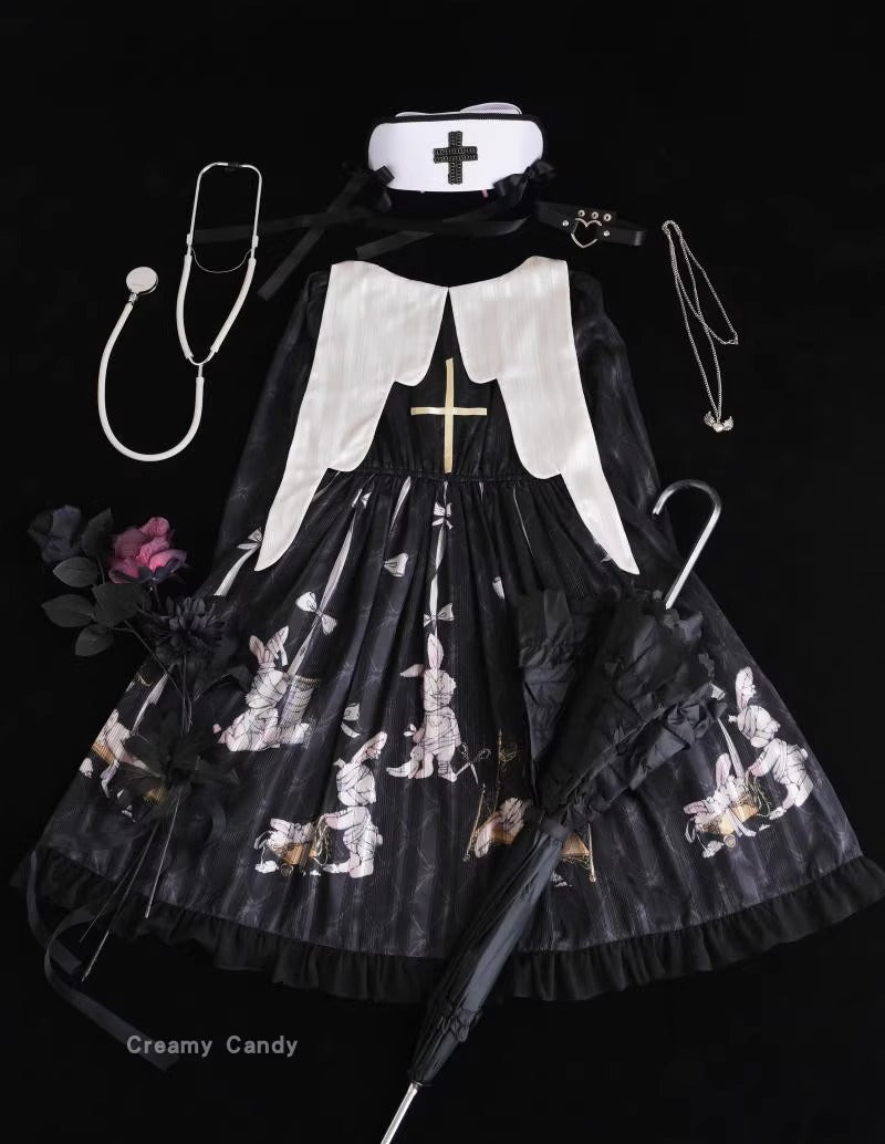 天使病棟 ワンピース【Creamy Candy】