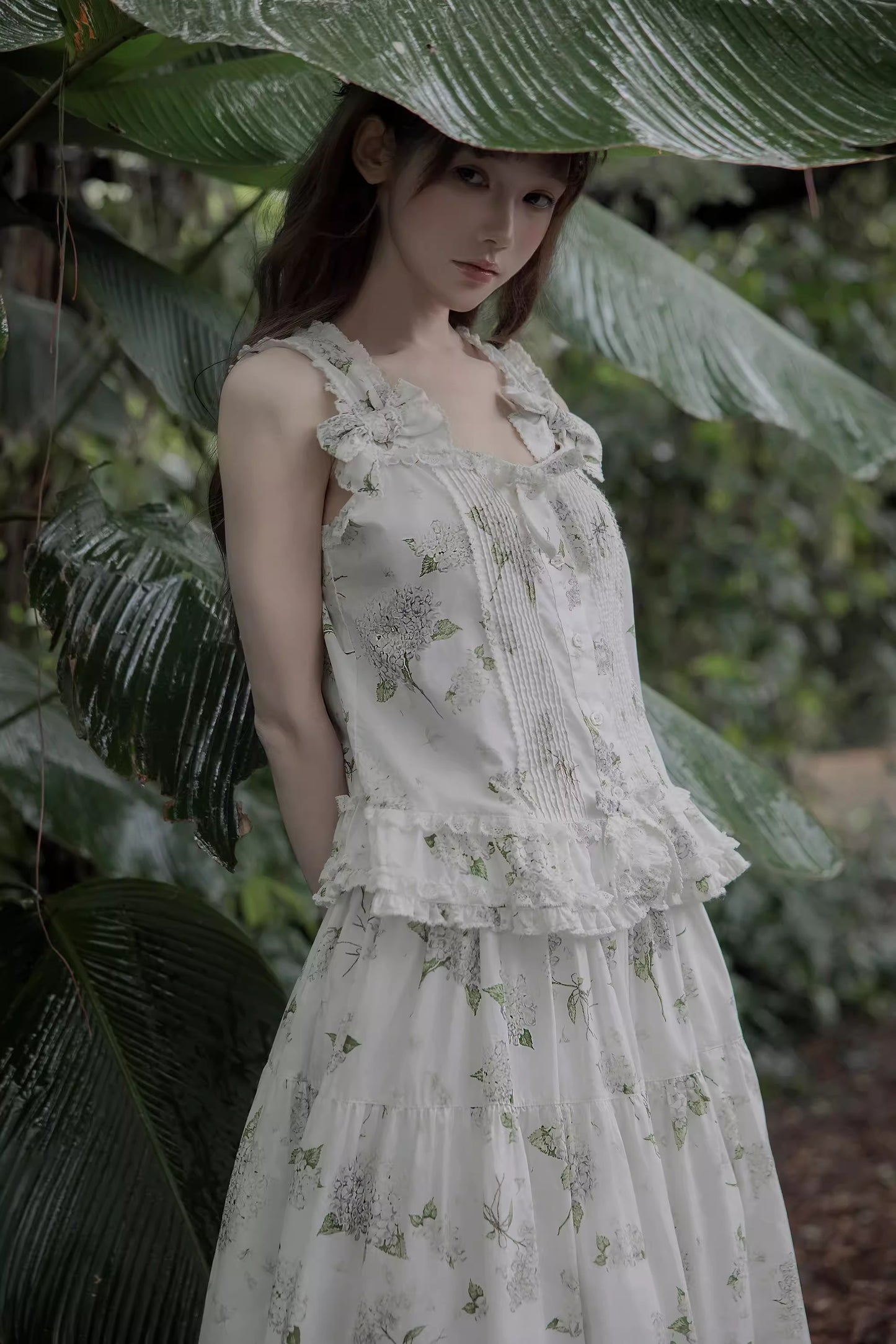 【受注予約~3/19】夏至 ワンピース・スカート【Maple Sugar】