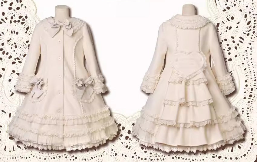 【受注予約~1/21】Cookie House コート【南十字宇宙洋服社】