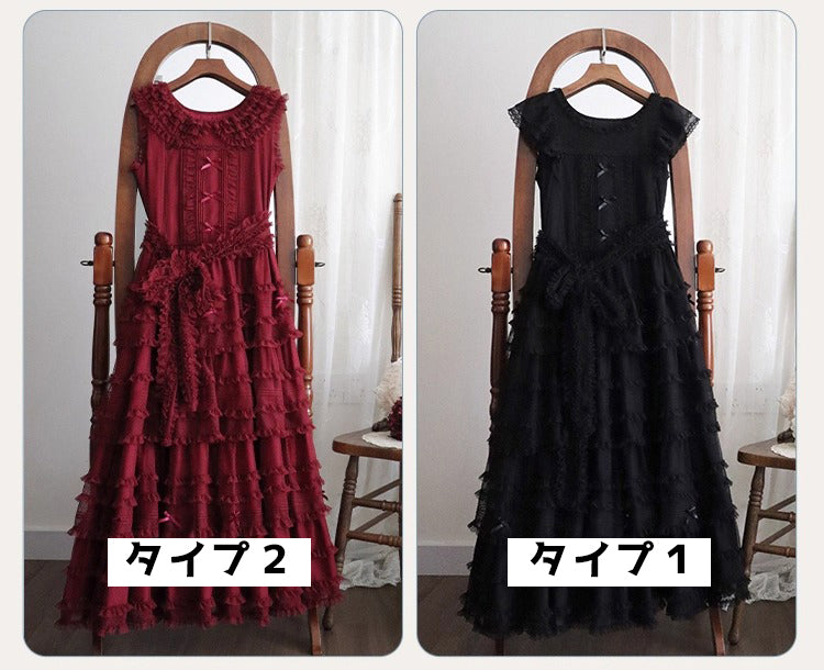 【受注予約~9/28】Summary of the Sea ジャンパースカート(タイプ1)【梅子】