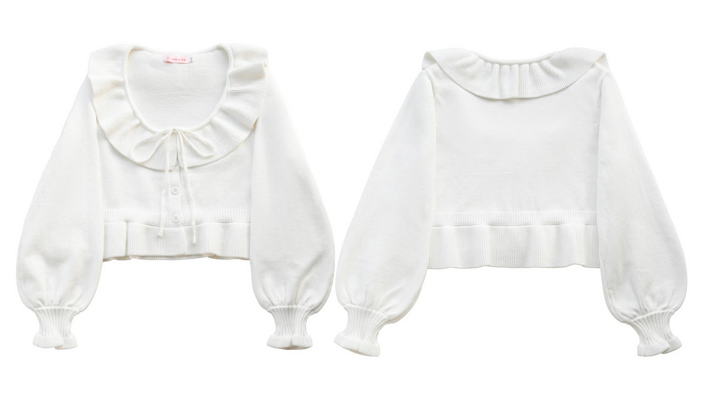 琉白 ボレロカーディガン【MIST】