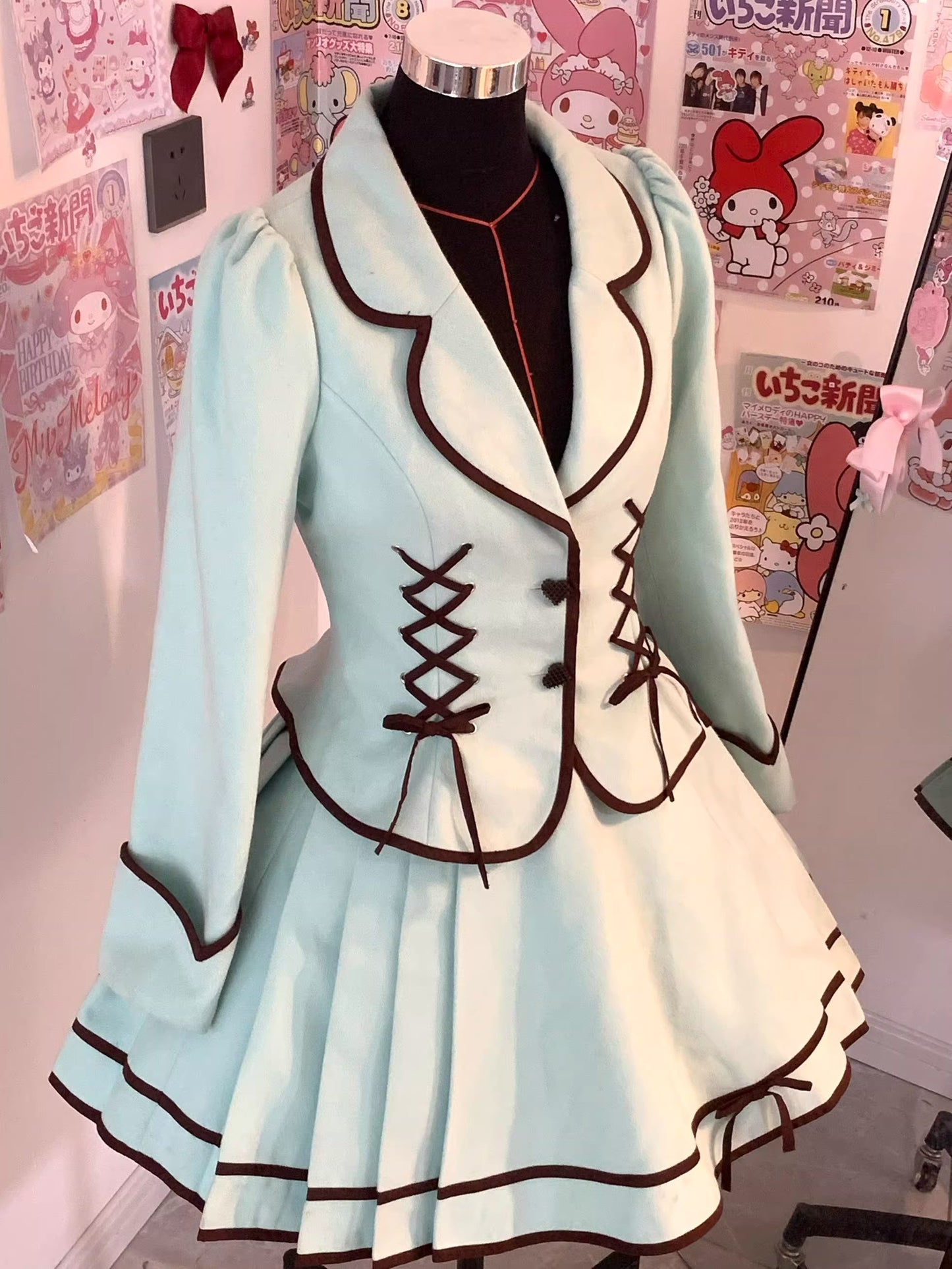 【受注予約~10/13】Chocolate Lover ジャケット【Sugar Cookies】