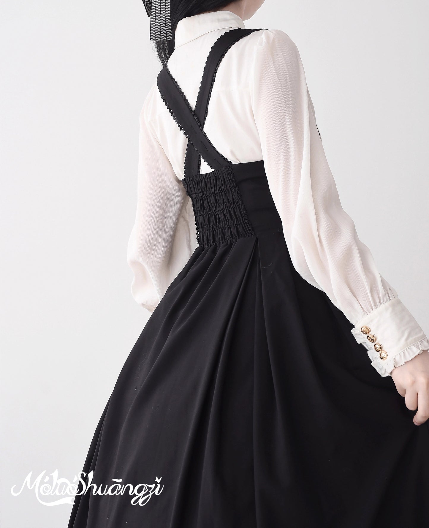 【受注予約~9/10】夕暮れの図書室 ブラウス【摩罗双子】