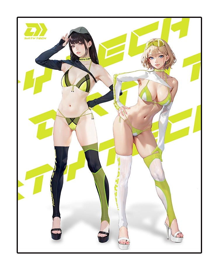Cyber ​​Race Queen Bikini Set (2025 Ver.) [Tokutaisha]