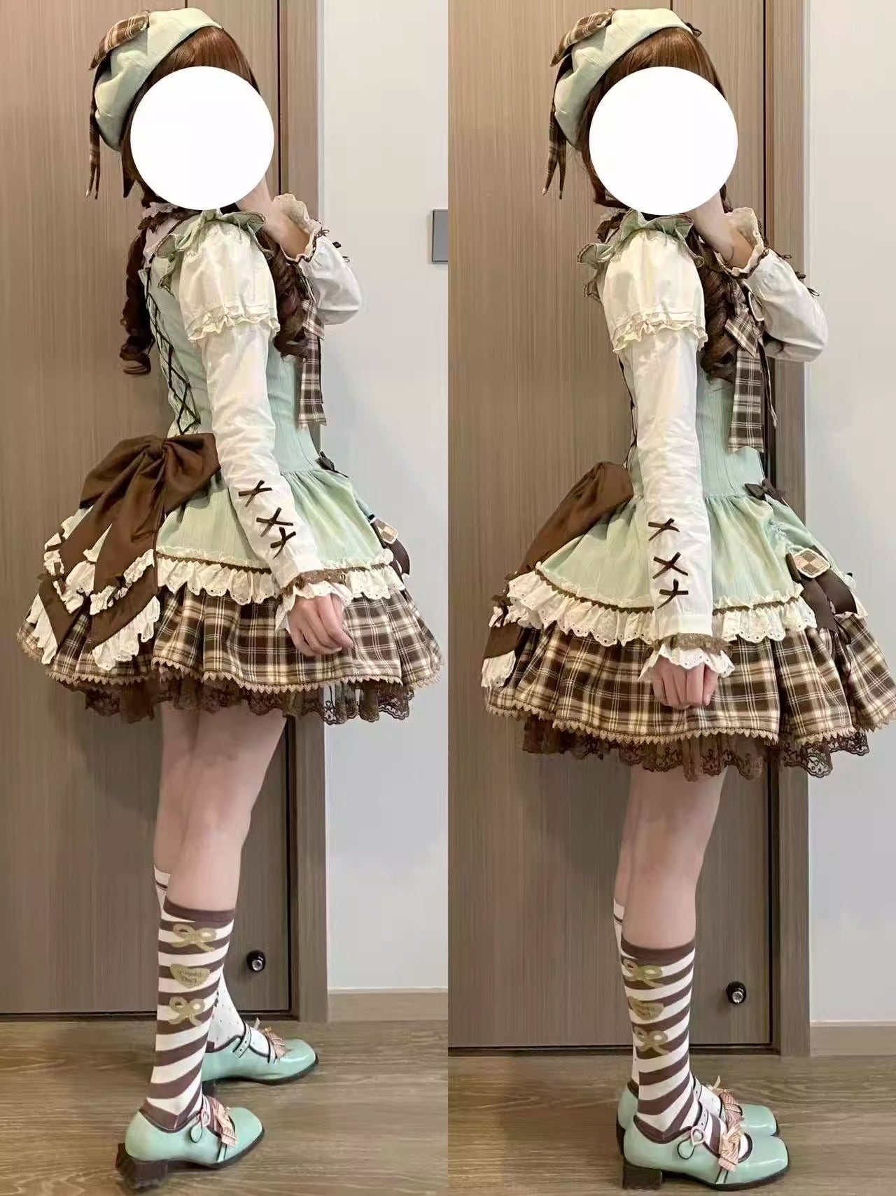 【受注予約~11/27】Cookie Detective ブラウス【MQ】