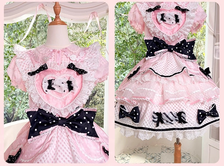 【受注予約~12/8】Candy Wrapper トップス・スカート【花与珍珠匣】