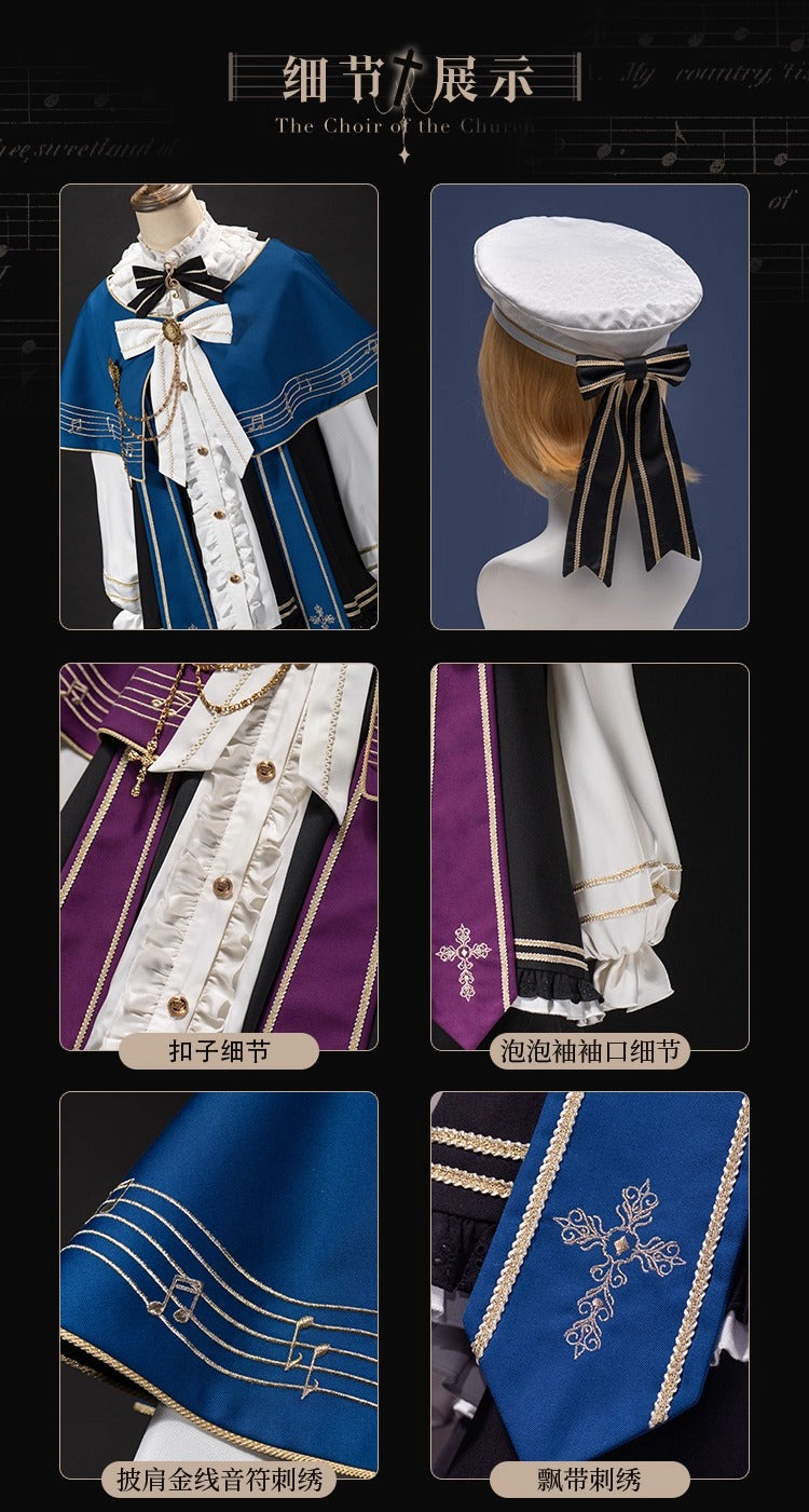 【受注予約~10/9】Choir 2.0 フルセット(ハーフパンツ)【荧鲤之森】