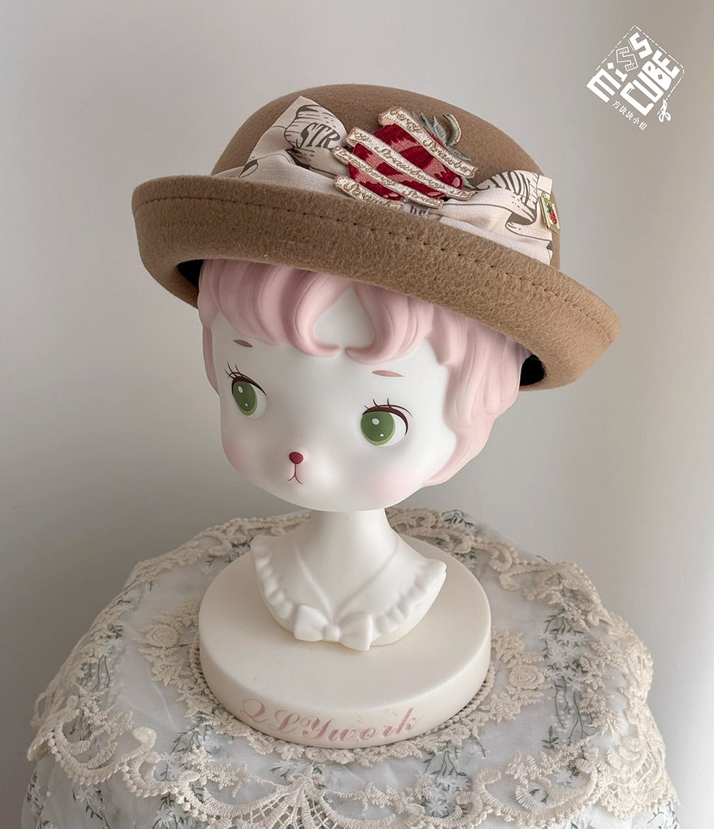 【受注予約~9/17】Grass art collection アクセサリー【Miss Cube】