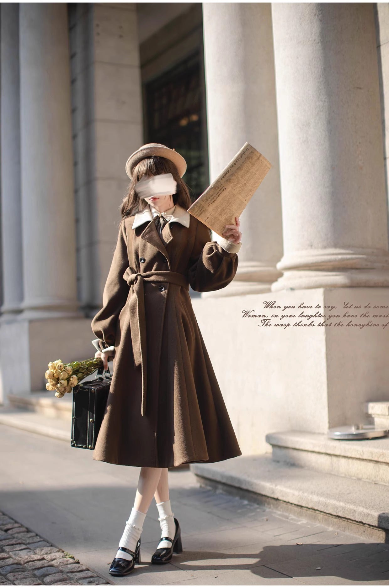 Dusk on the Thames コート【胡桃木JK】