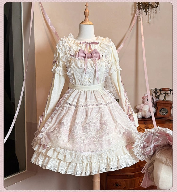 Race Doll エプロン【花与珍珠匣】 – Epetice