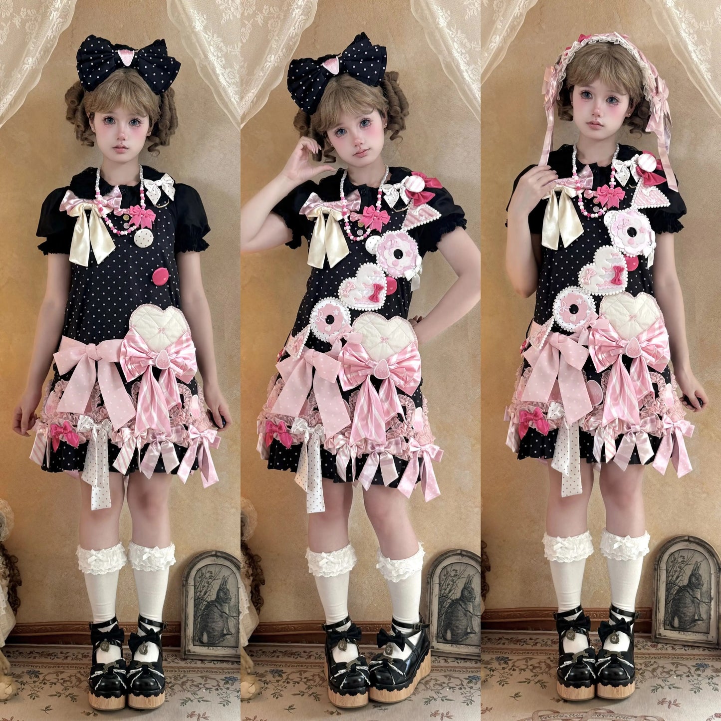 【受注予約~8/13】Ribbon Ribbon アクセサリー【sedef】