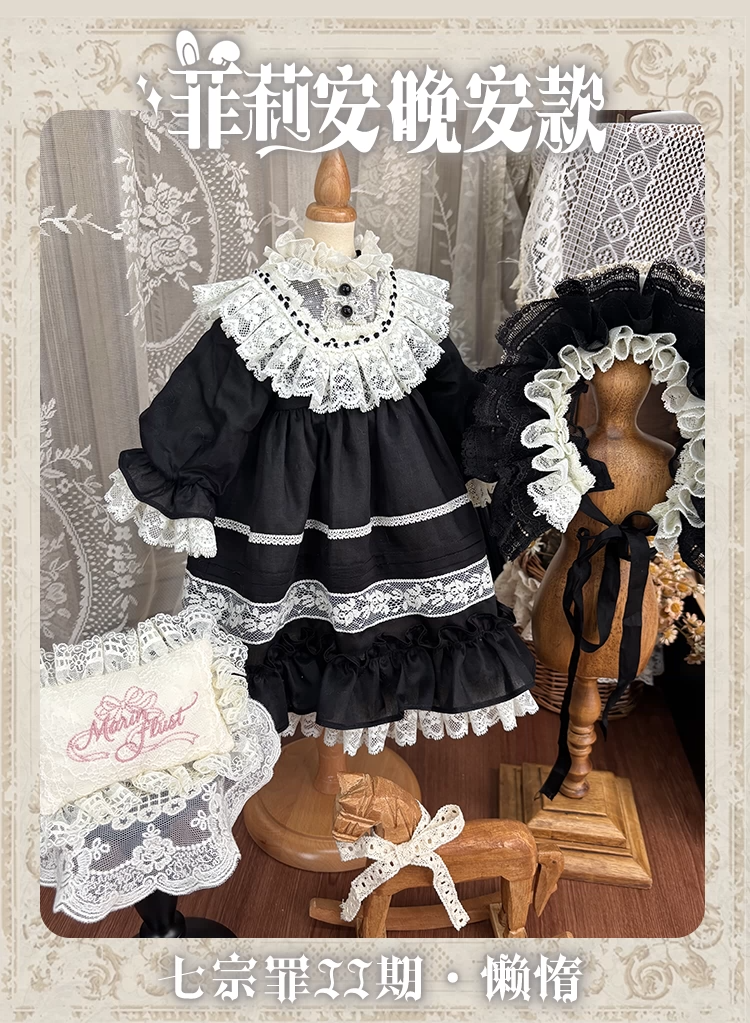 【受注予約~5/27】Sloth うさぎのぬいぐるみバッグ・お洋服つきフルセット【MarinFlust】