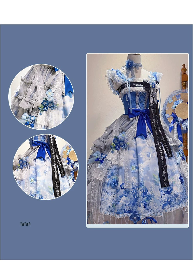 【受注予約~9/29】Prelude in Blue フルセット【signorina】