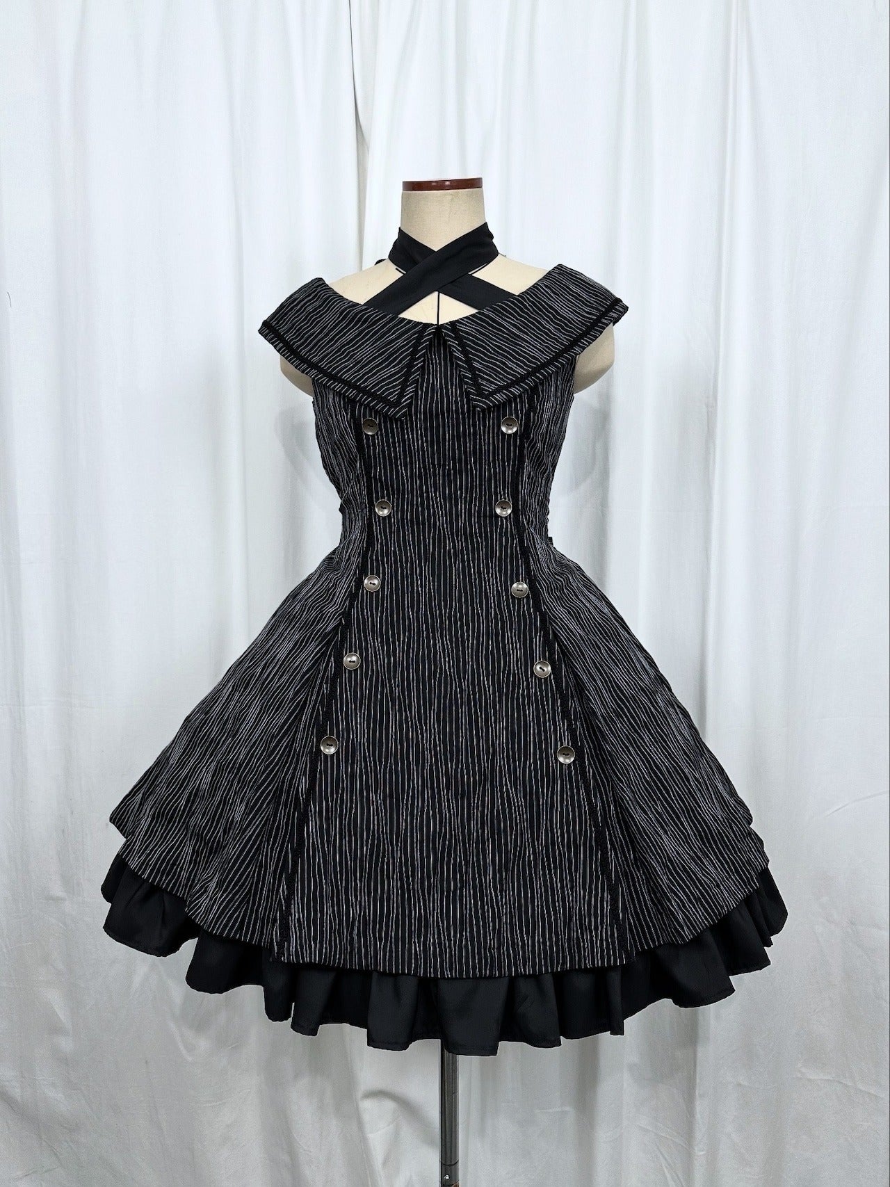 テレスティア ワンピース(潘州織物)【Atelier BOZ】