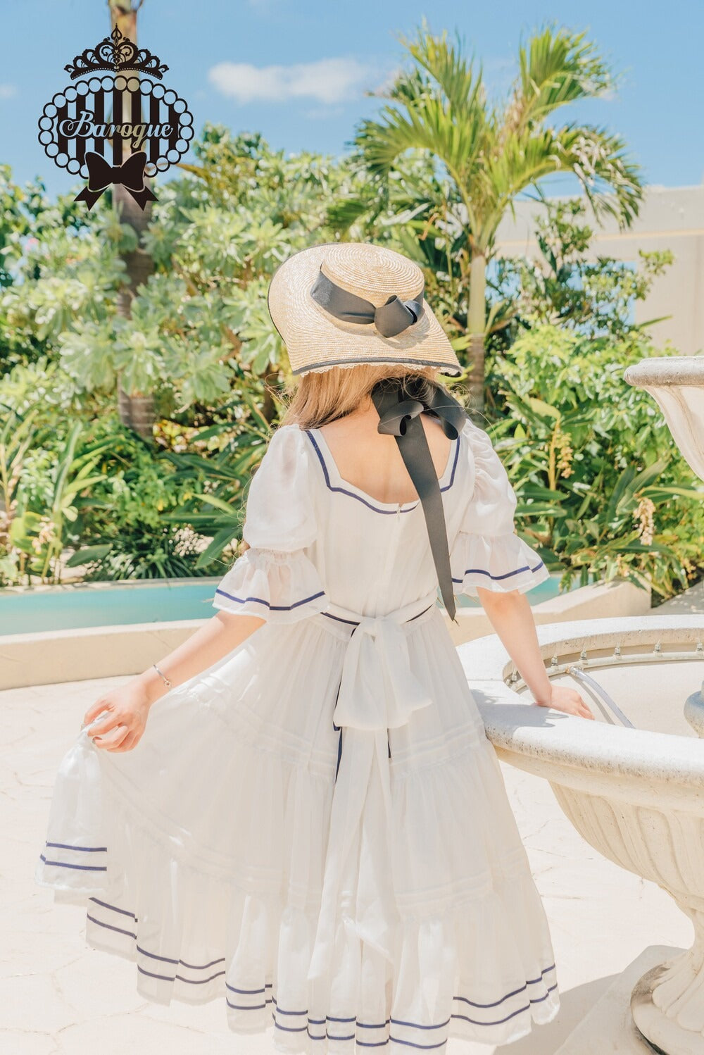 Nostalgia Rose Dress [Baroque]