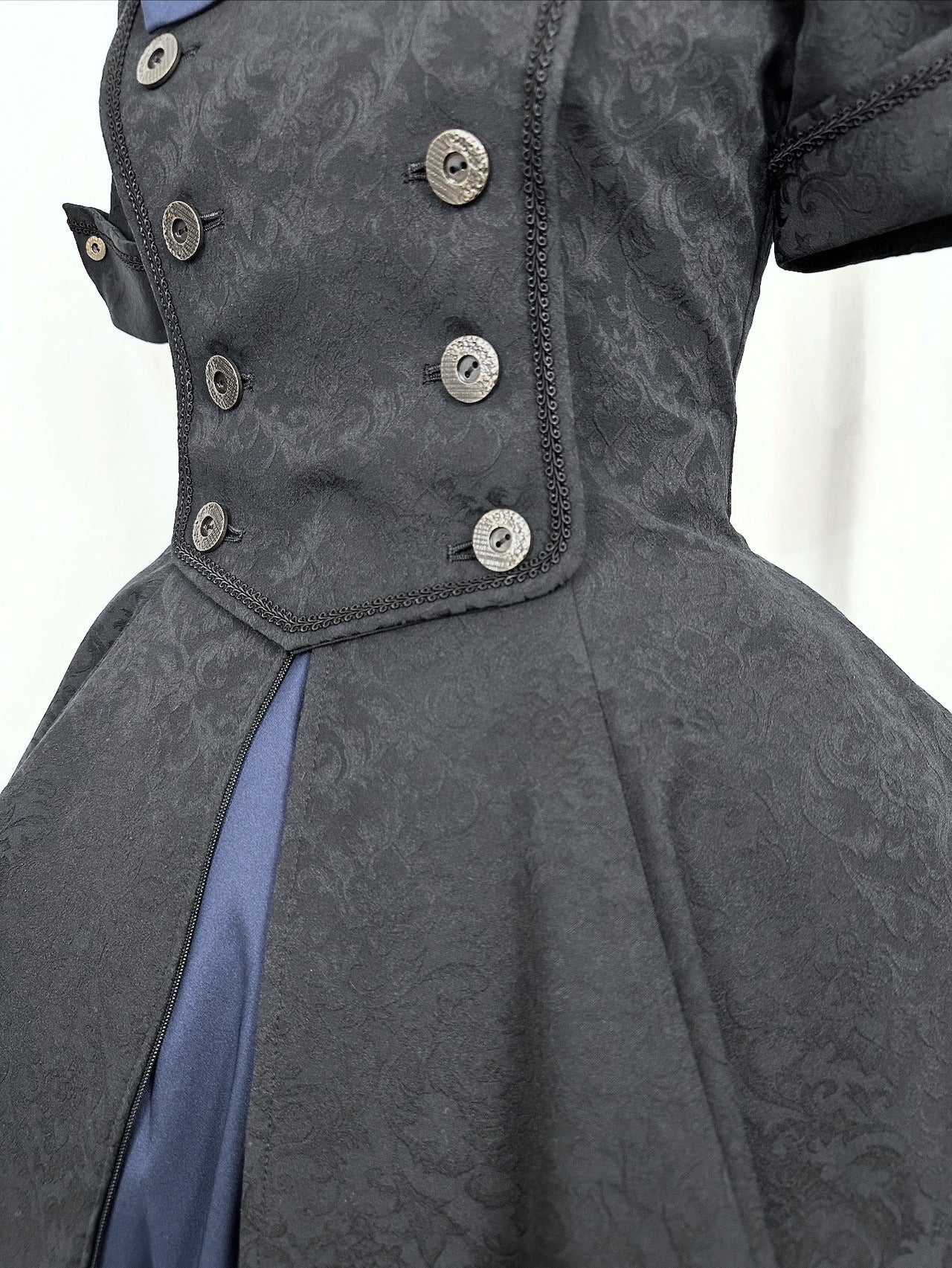 メイファス スカート付きワンピース(ジャガード)【Atelier BOZ】