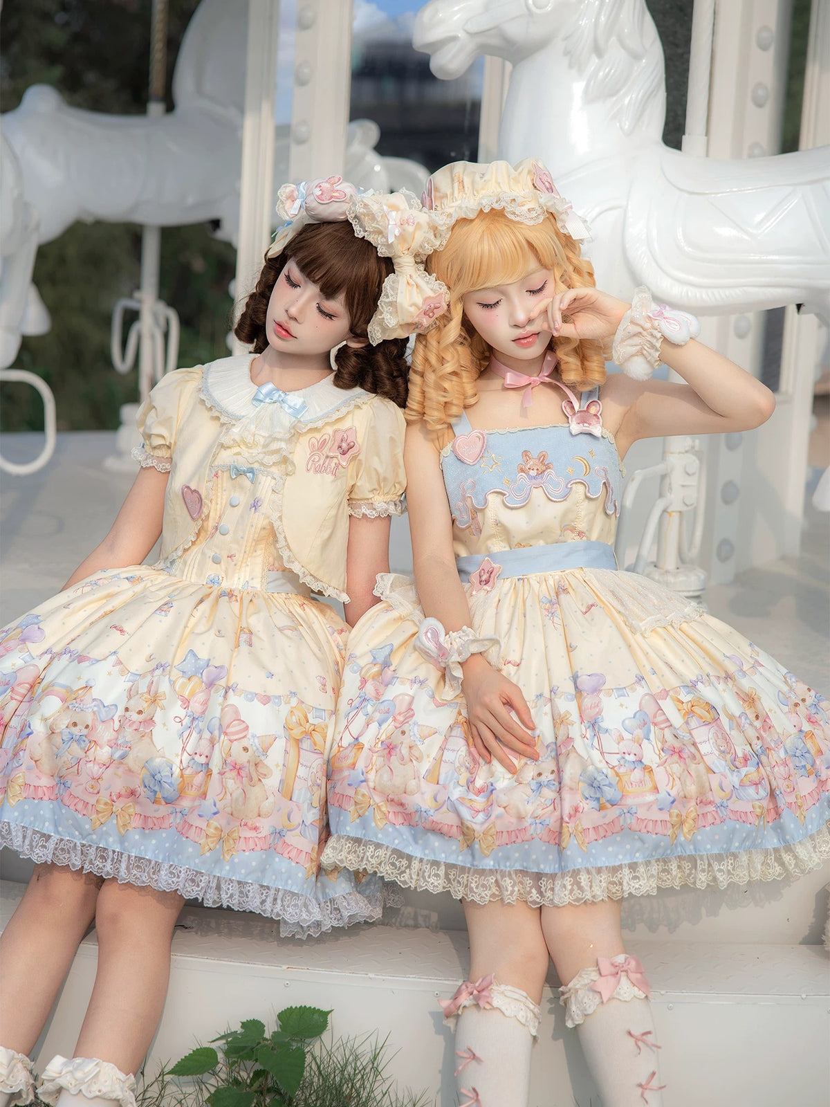 【受注予約~10/8】Gift Party ワンピース・ジャンパースカート・スカート・ブラウス【DreamWhale】