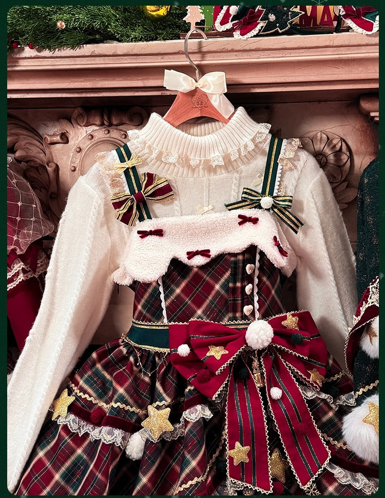 【受注予約~10/28】Christmas Eve ブラウス【花与珍珠匣】