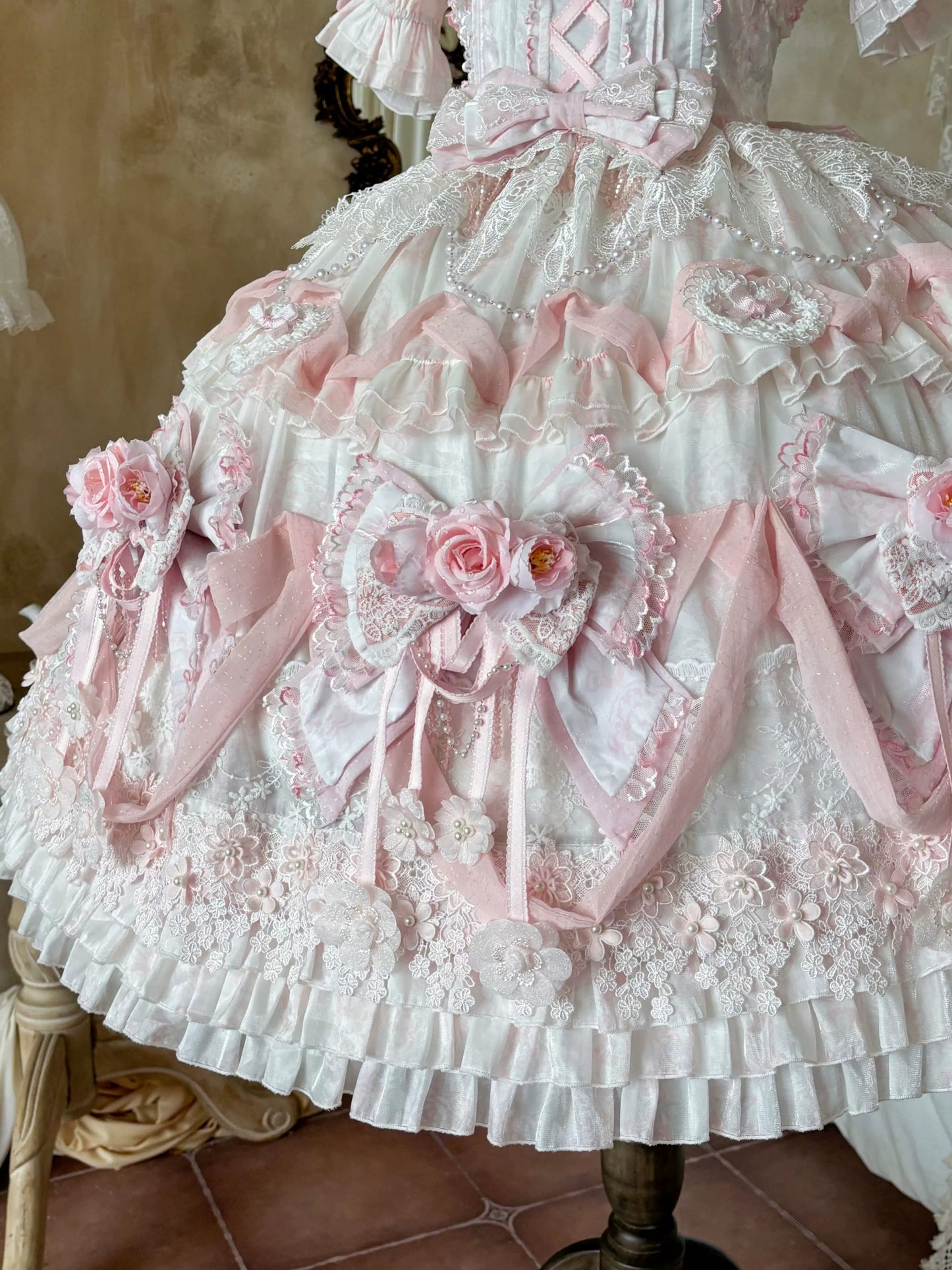 【受注予約~6/23】Flower Mirror Doll 2.0 ワンピース【sedef】