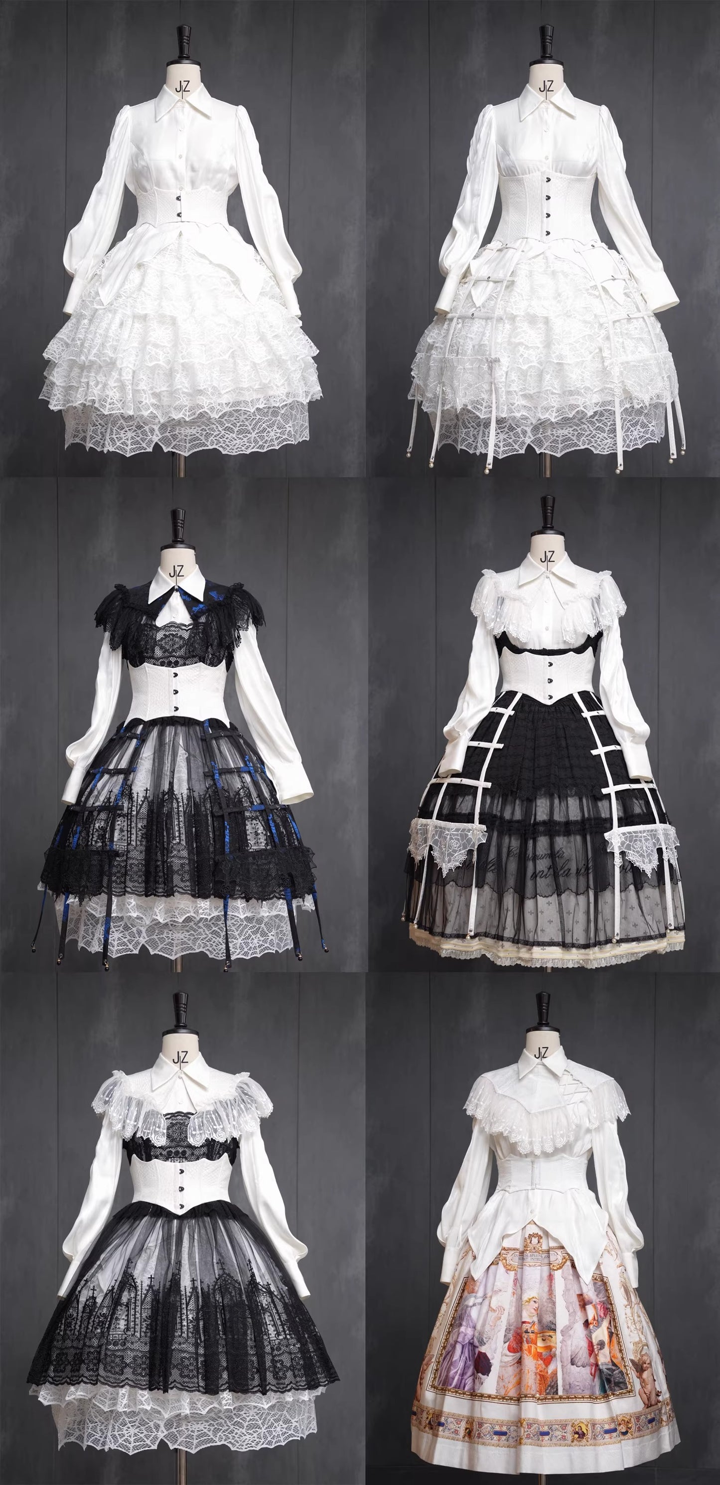 【受注予約~1/8】DragonScale-Spider- コルセット【Oblivion Street】